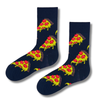 Pepperoni Pizza Slice Crew Socks