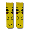 Pikachu Cute Yellow Crew Socks