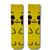Pikachu Cute Yellow Crew Socks
