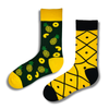 Pineapple Mismatched Socks
