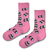 Nutella Patterned Pink Socks
