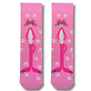 Pink Panther Crew Socks