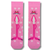 Pink Panther Crew Socks