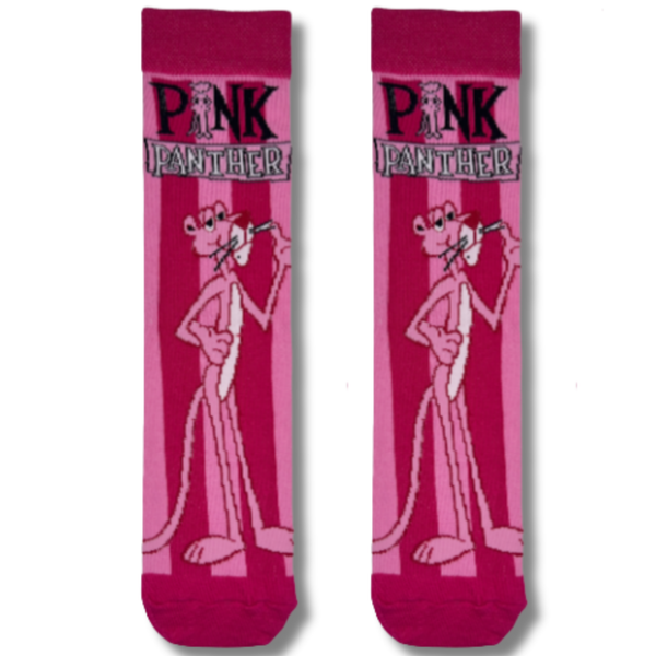 Pink Panther Retro Crew Socks