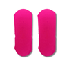 Pink Soft Crossover Stocking Socks