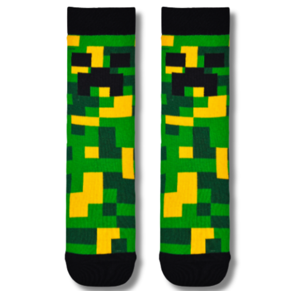 Pixel Gamer Socks