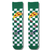 Pizza Checkerboard Crew Socks