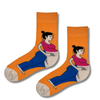 Pregnant Woman Socks