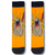 Primitive Caveman Cartoon Crew Socks