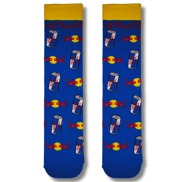 RedBull Energy Drink Socks