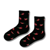 Red Chili Pepper Socks