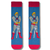 Retro Warrior Graphic Socks