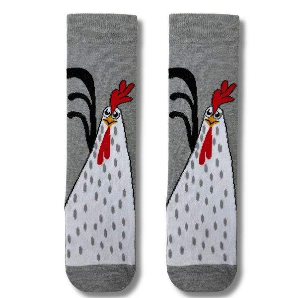 Rooster Socks