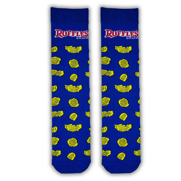 Ruffles Chips Socks