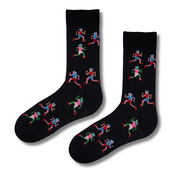 Running Pattern Socks