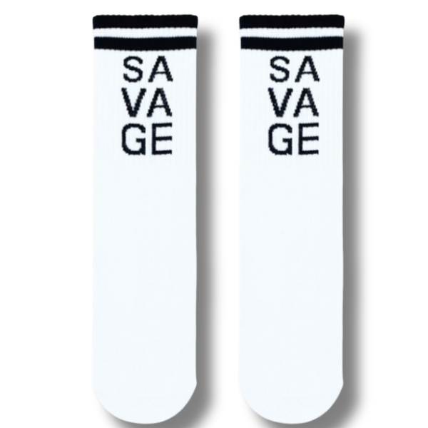 Savage Crew Socks