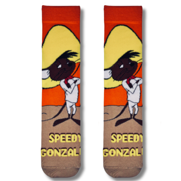 Speedy Gonzales Crew Socks