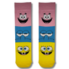 SpongeBob Friends Cartoon Socks