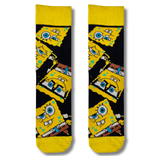 SpongeBob Patterned Socks