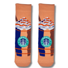 Star Bucks Cup Crew Socks