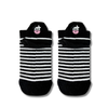 Striped Cow Ankle Socks