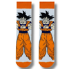 Sun Goku Anime Socks