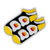 Sunny Side Up Ankle Socks