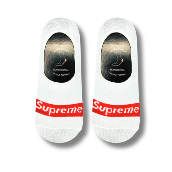 Supreme Ankle Visible Socks