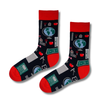 School Classroom Pattern Socks