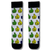 Thumbs Up Pattern Crew Socks