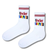 Tinder Surprise Crew Socks