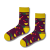 Tropical Fruit Mix Crew Socks