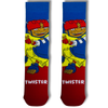 Twister Cartoon Character Socks