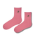 Pink Watermelon Embroidery Socks