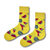 Yellow Watermelon Pattern Crew Socks