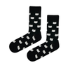 White Cat Face Socks