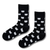 White Cat Face Socks