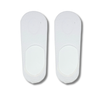 White Invisible Socks