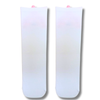 White Pompom Pink Cat Socks