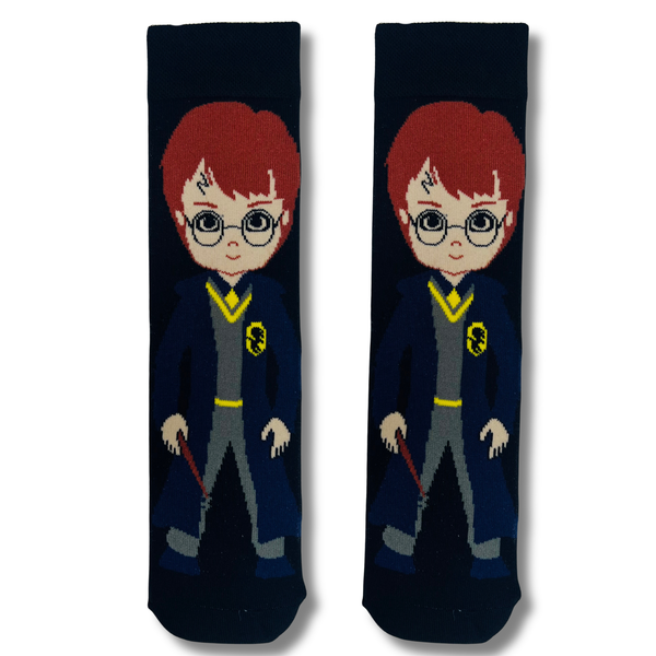 Wizard School Boy Socks